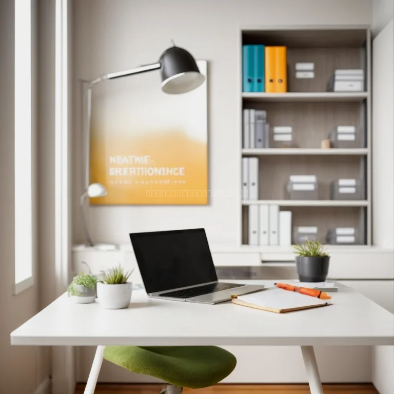 Business coaching session with notes and laptop