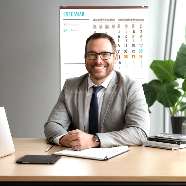 Writing notes in a personal business growth journal
